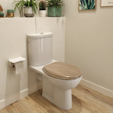 Sensea Pop Oval Toilet Seat - Oak